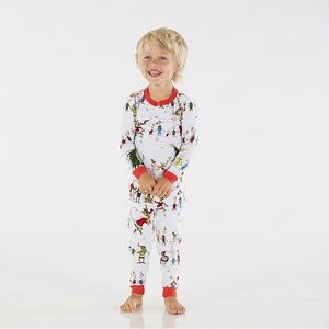 Pottery Barn Kids Grinch PJS